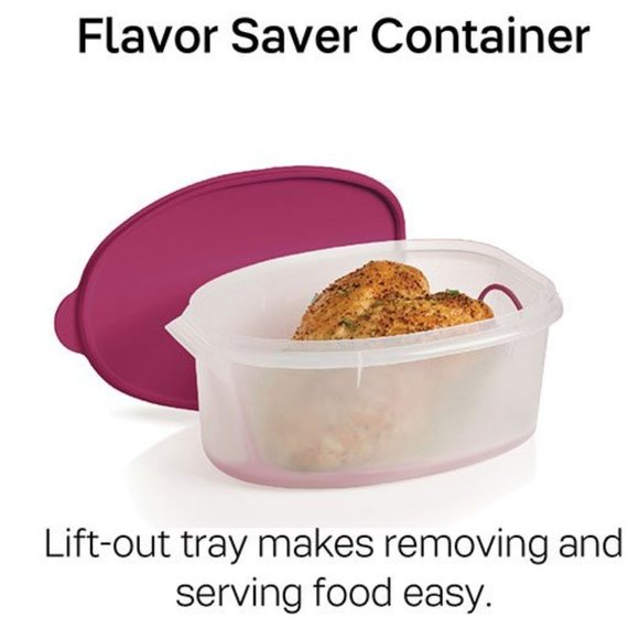 Tupperware Kitchen Tupperware Flavor Saver Tupperware Ham Roast